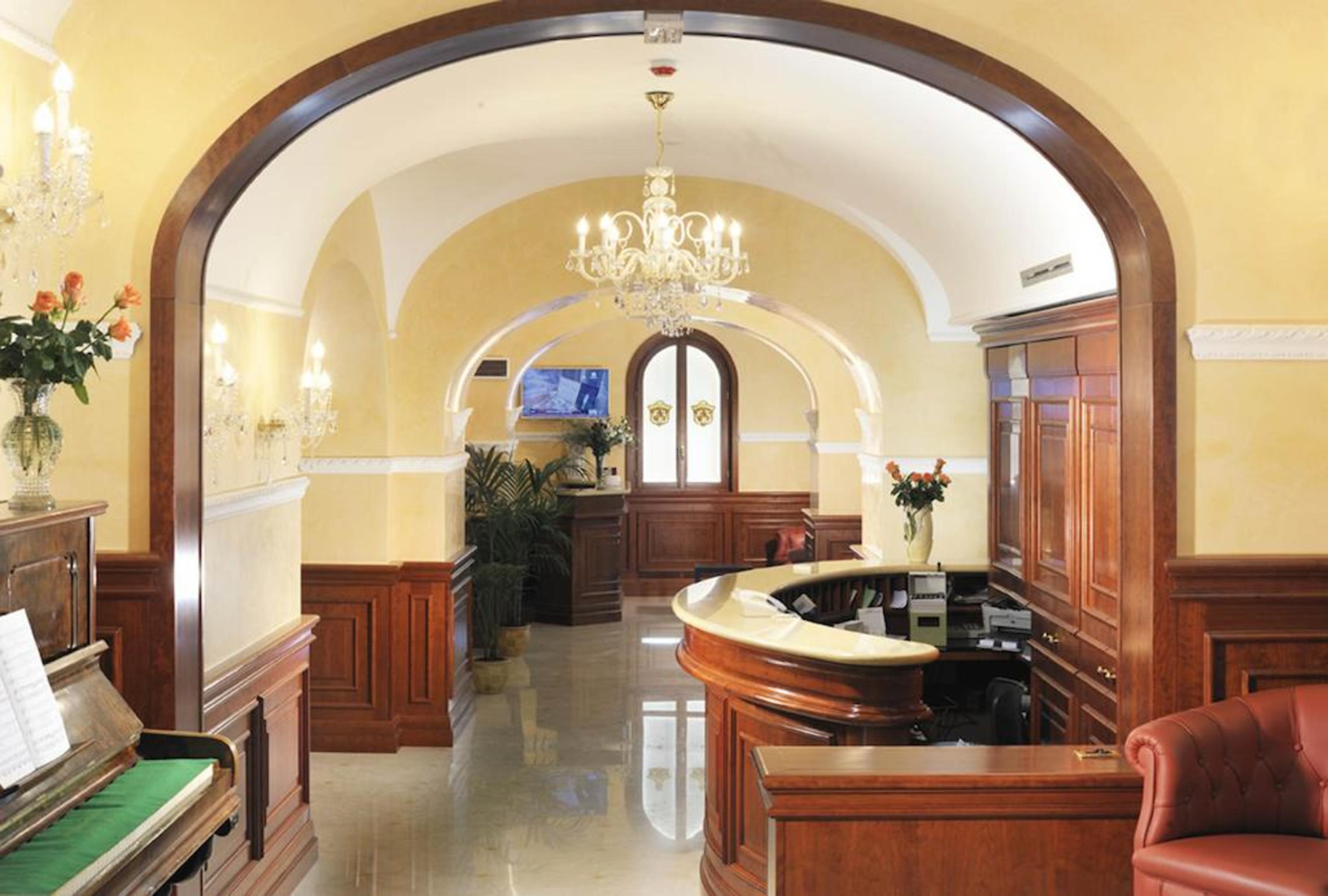 Hotel Principessa Isabella Rome Intérieur photo
