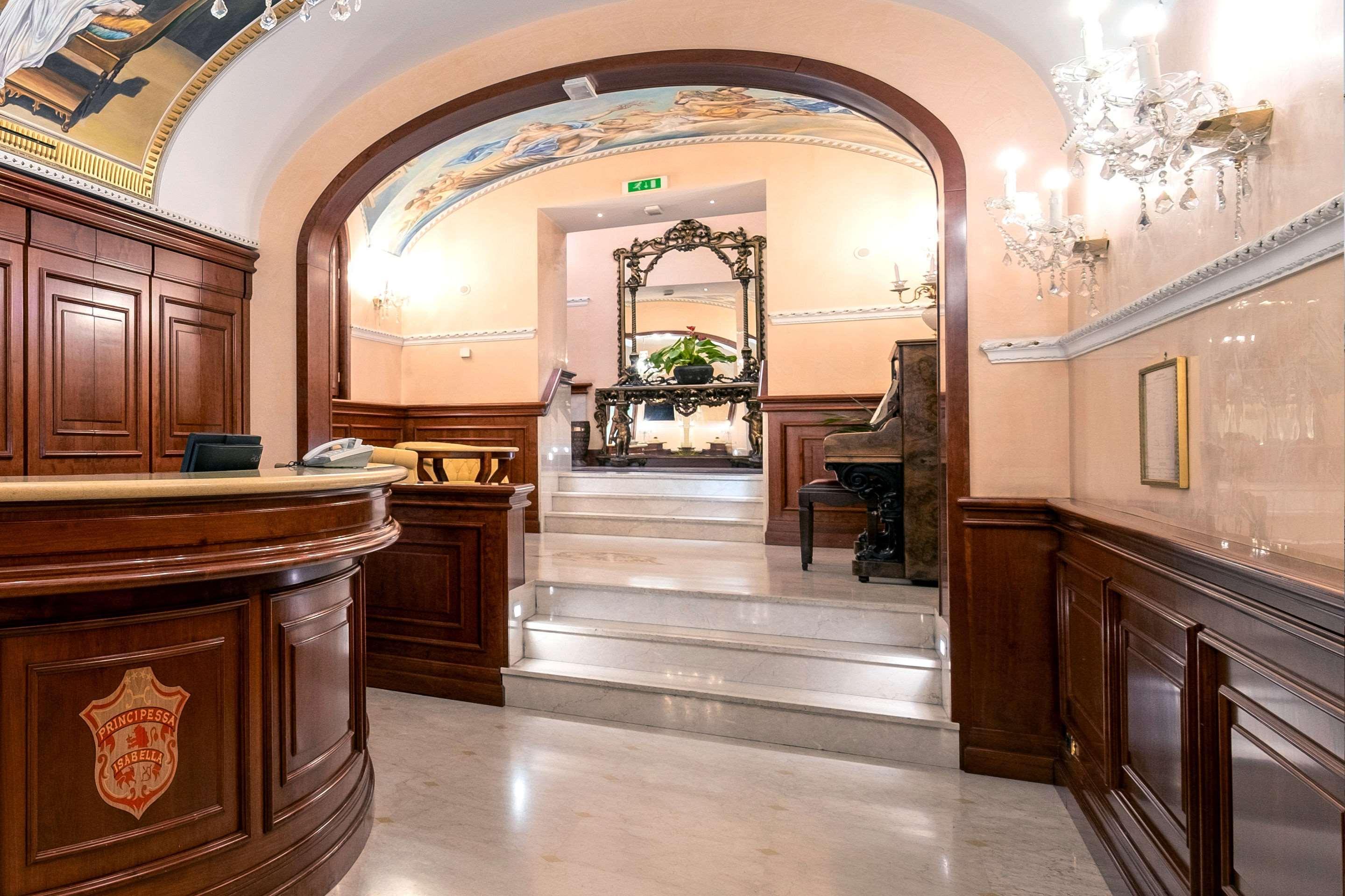 Hotel Principessa Isabella Rome Extérieur photo