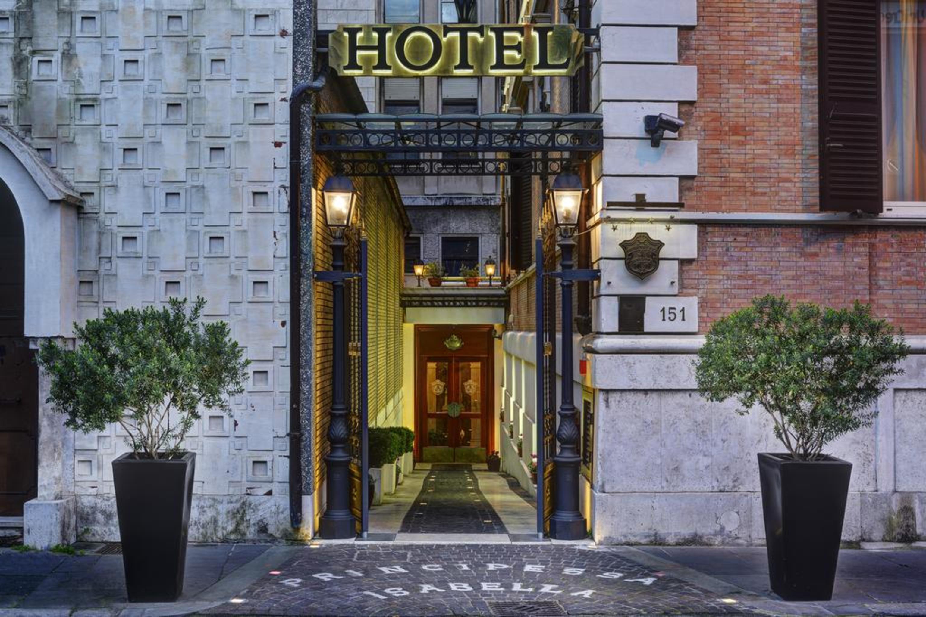 Hotel Principessa Isabella Rome Extérieur photo