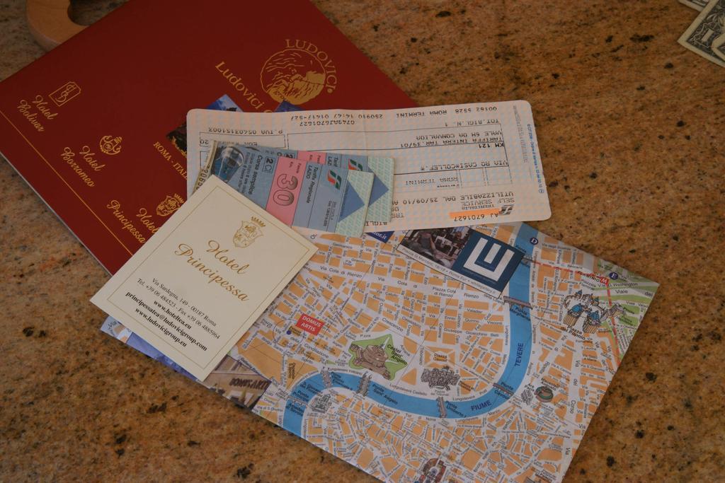 Hotel Principessa Isabella Rome Extérieur photo