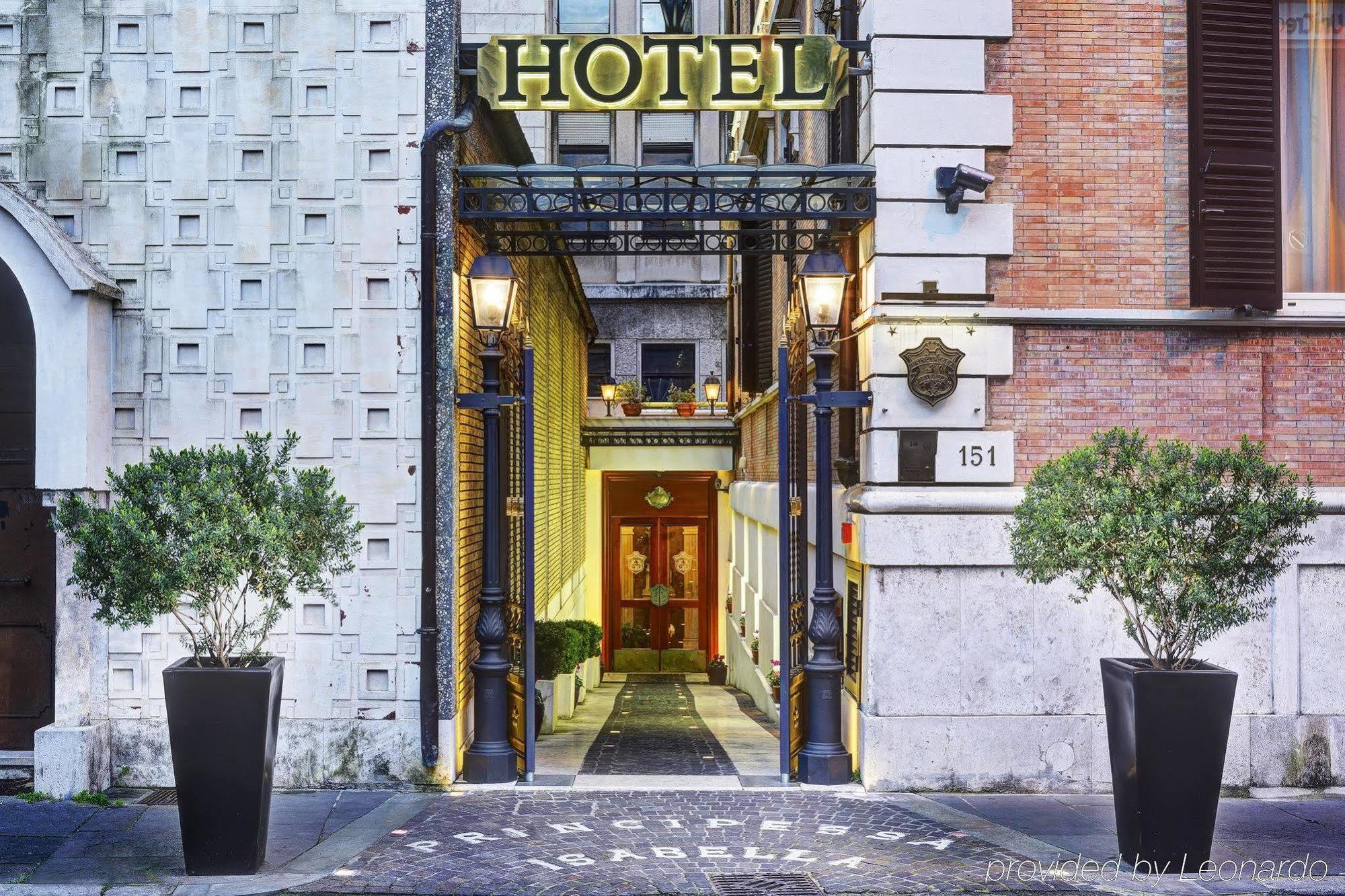 Hotel Principessa Isabella Rome Extérieur photo